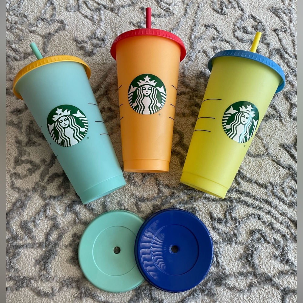 Starbucks color changing cups original 2019